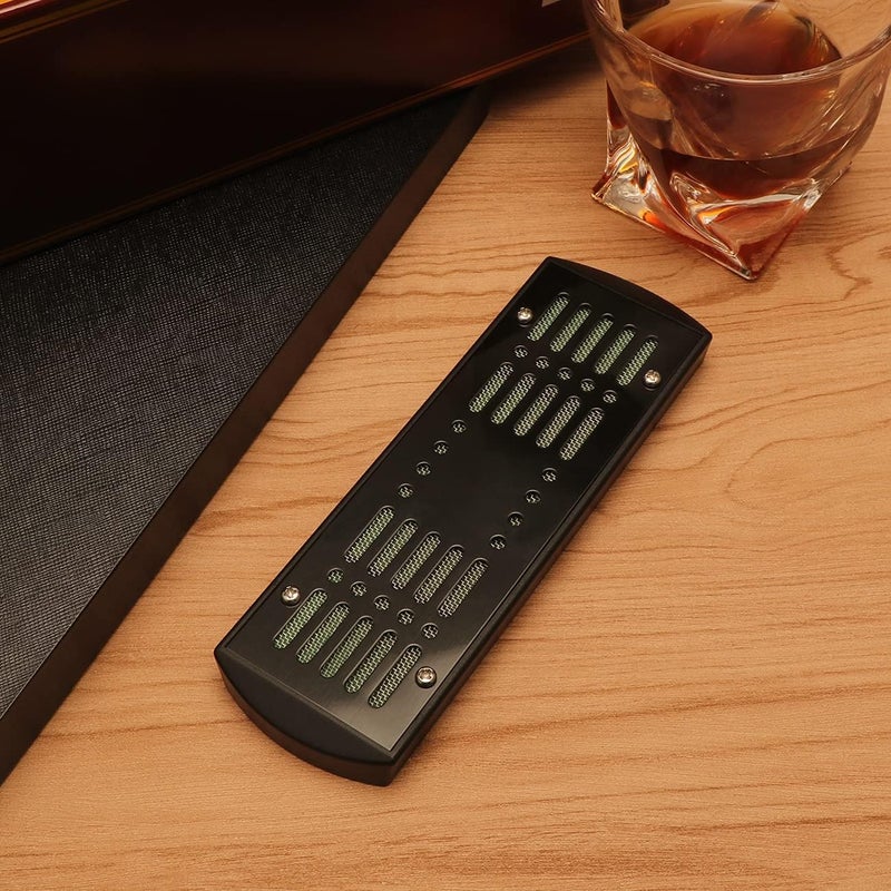 TISFA Cigar Humidifier, Cigar humidor humidifiers, Black Cuboid Humidor Humidifier (M) - Image 3